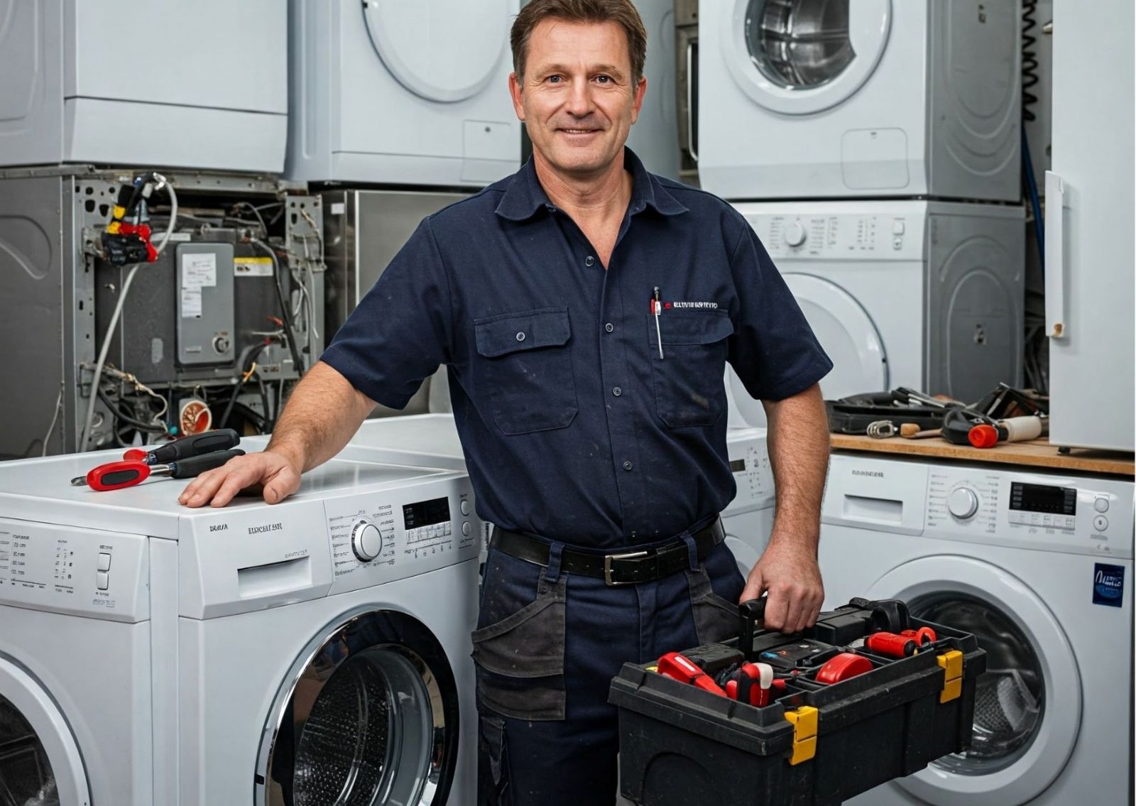 Bostancı Çamaşır Makinesi Tamircisi